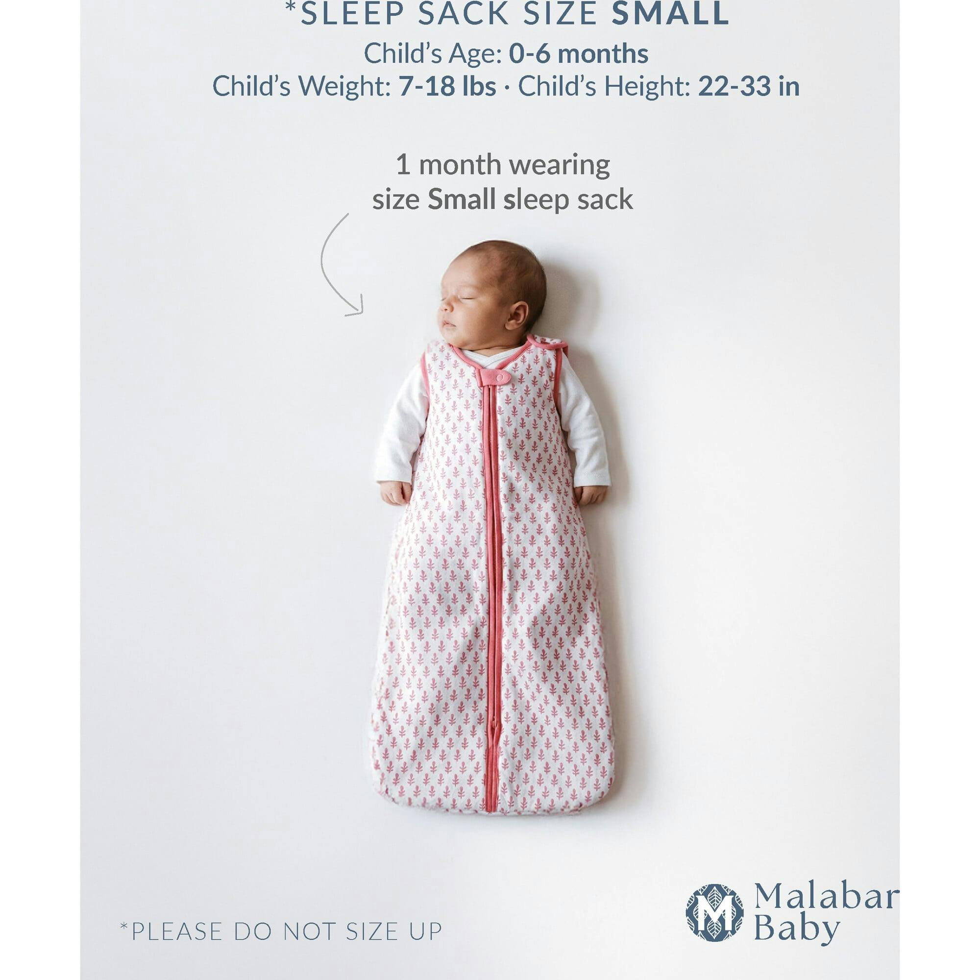 TOG 2.2 (Quilted) Wearable Blanket Baby Sleep Sack