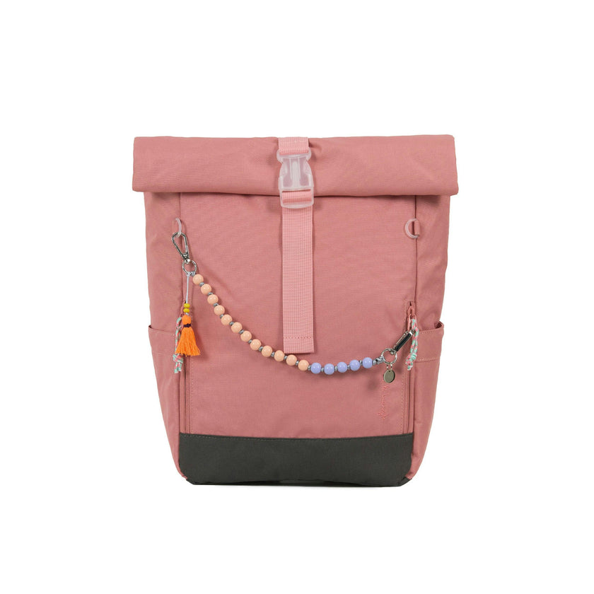 Ari Rolltop Backpack Set | Rowan Bag Charm