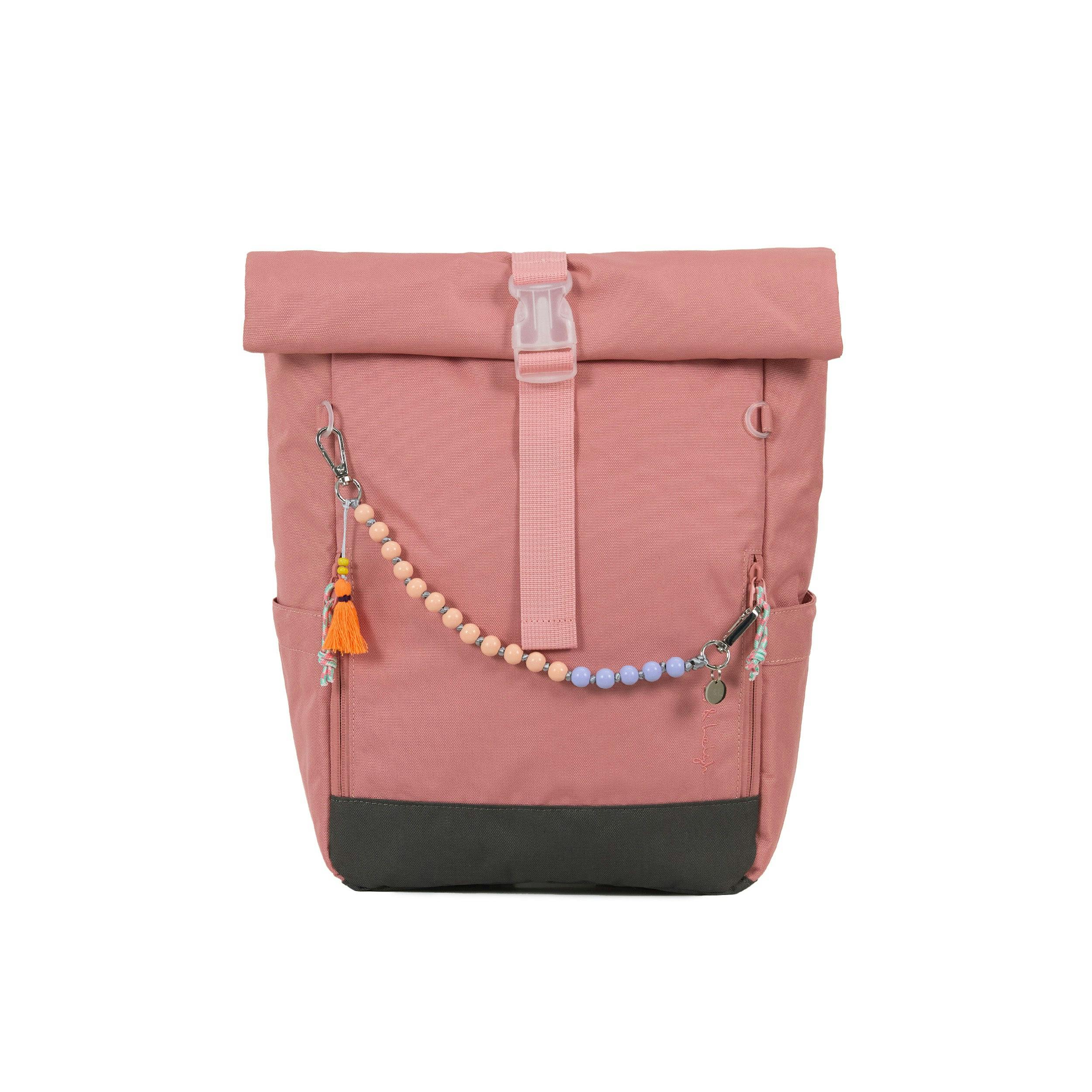 Ari Rolltop Backpack Set | Rowan Bag Charm