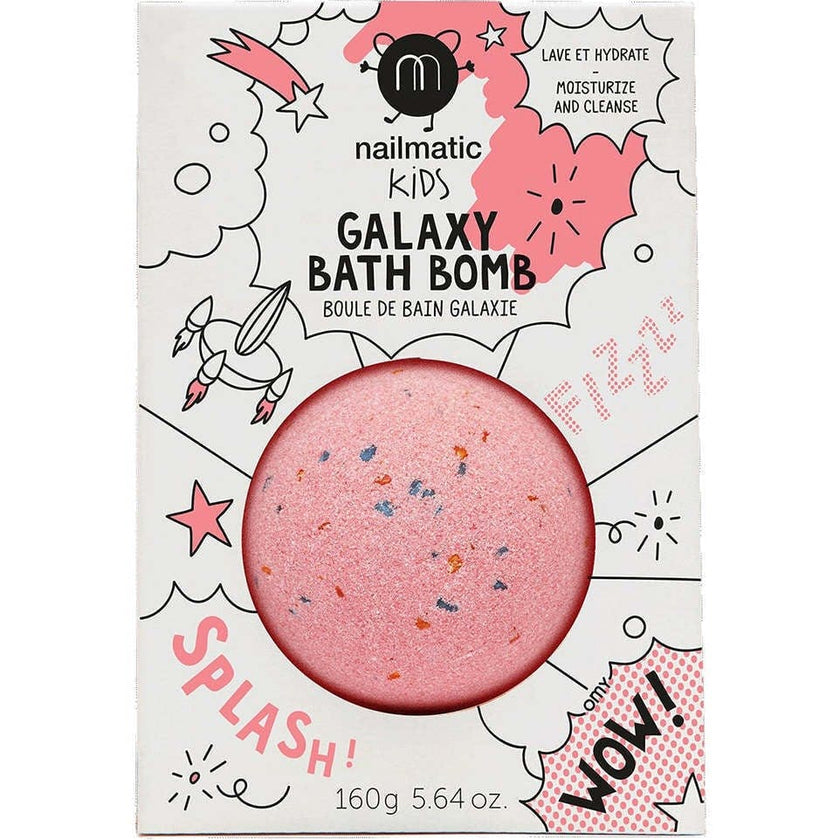 Bath Bomb for Kids GALAXY REDPLANET Red Blue