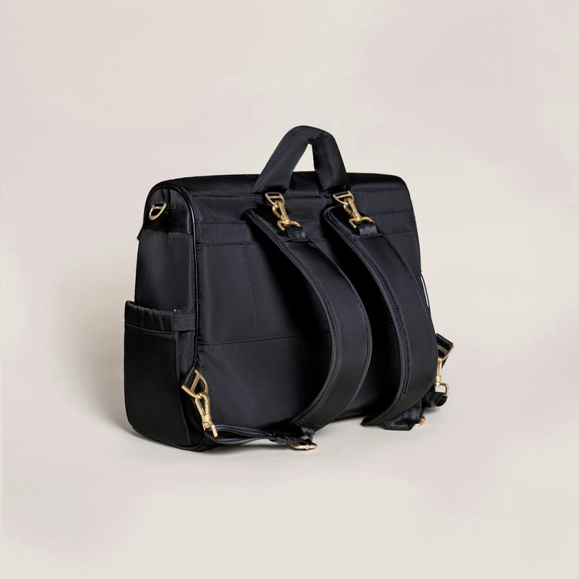 Satchel 14-Compartment Diaper Bag
