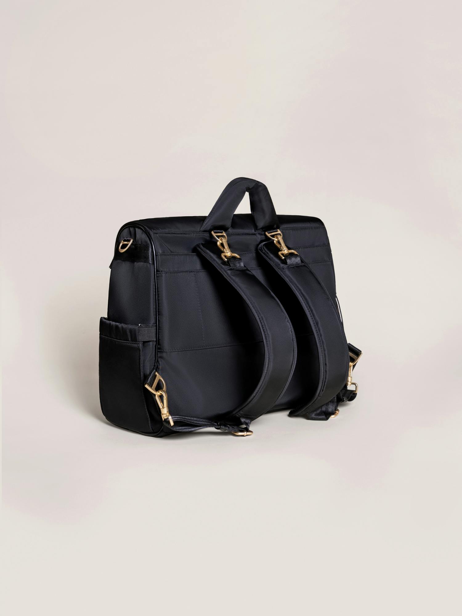 Satchel 14-Compartment Diaper Bag