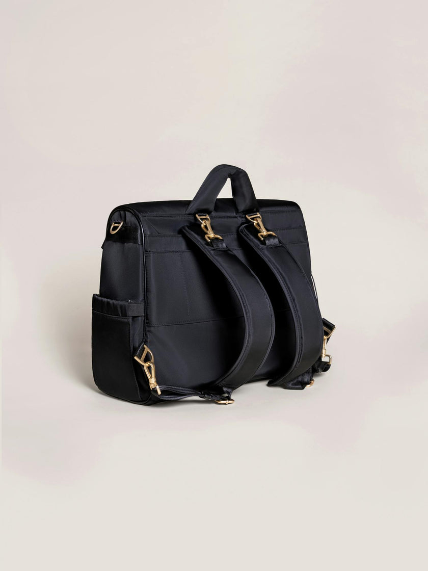 Satchel 14-Compartment Diaper Bag
