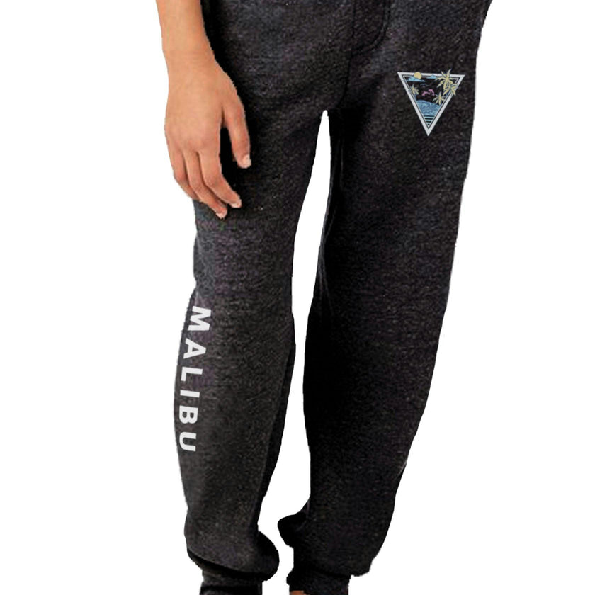 kids Eco Black Malibu Jogger Pant