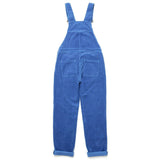Adult Blue Chunky Cord Overalls