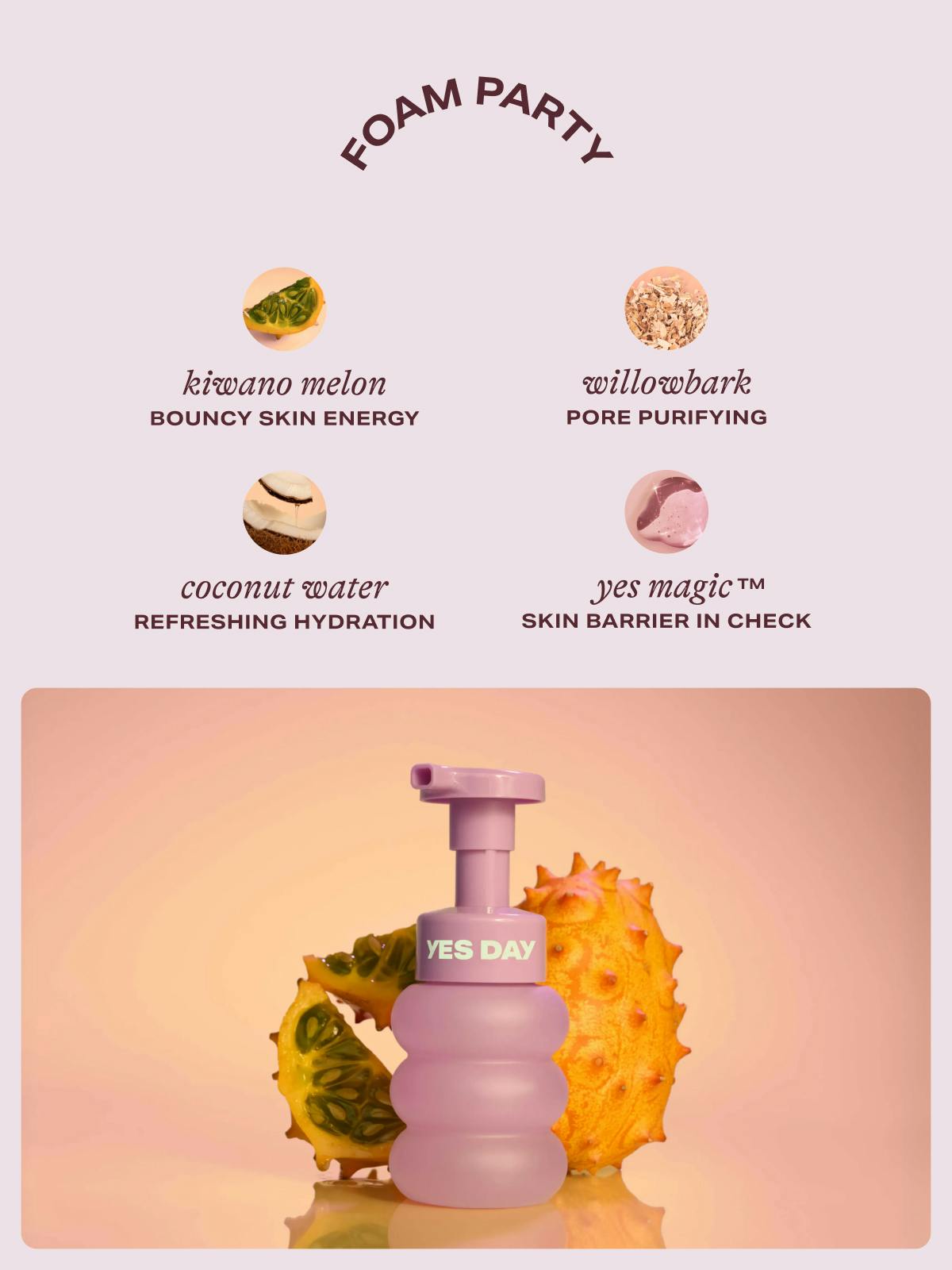 Float Foam® Face Cleanser