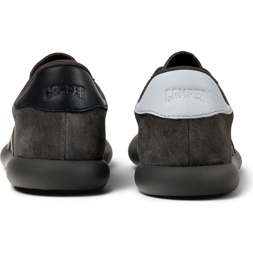 Women's Pelotas Soller Nubuck Leather Twins Sneakers, Grey
