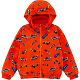 Max Reversible Rain Jacket Windbreaker, Hot Rod