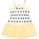 Mini Teddy Dress, Yellow