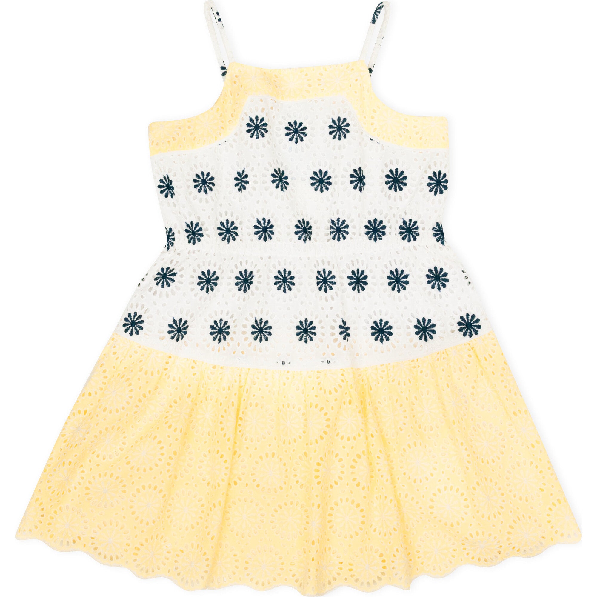 Mini Teddy Dress, Yellow