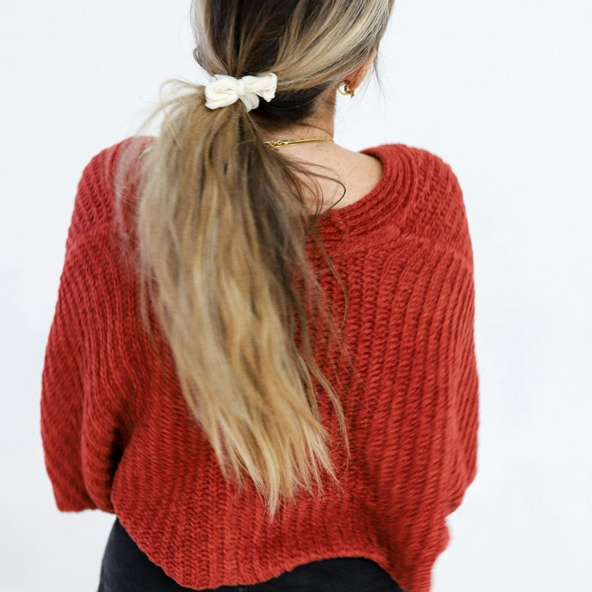 BOW SLICK BACK PONYTAILS (PACK OF 3)