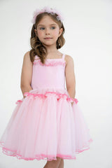 Dolly Pink Tutu Dress