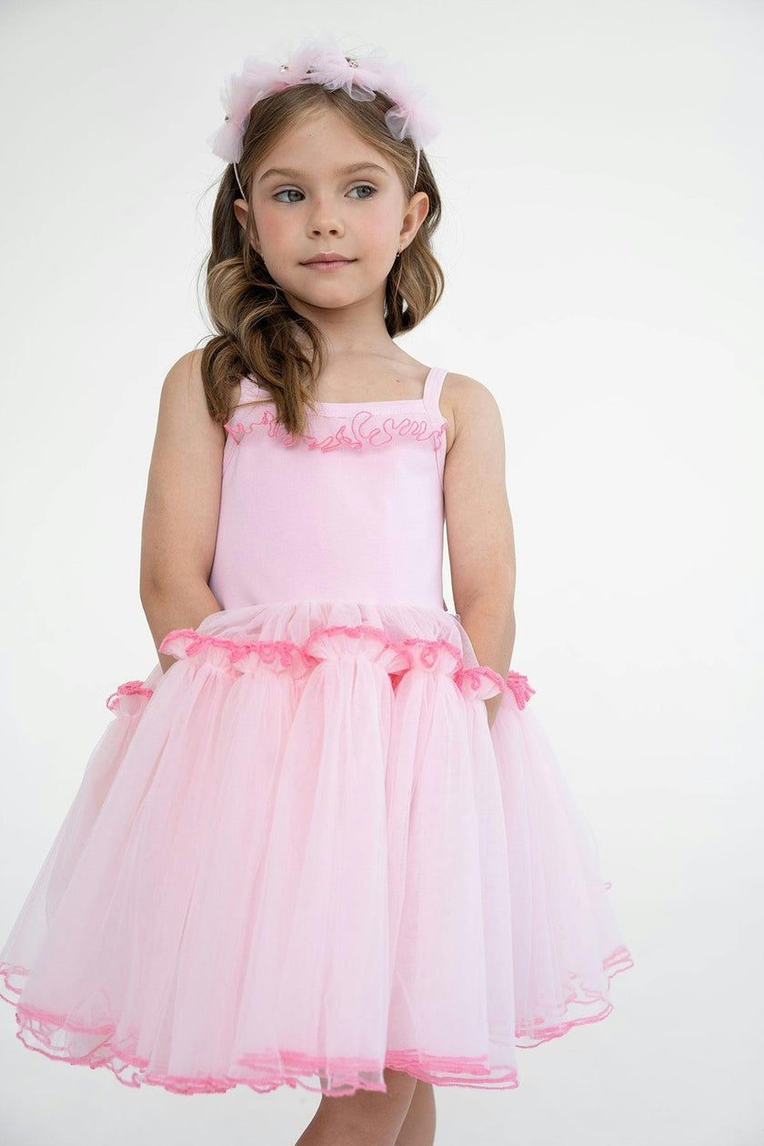 Dolly Pink Tutu Dress