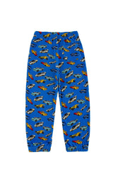 Soft Fleece Jogger, Blue Hot Rod