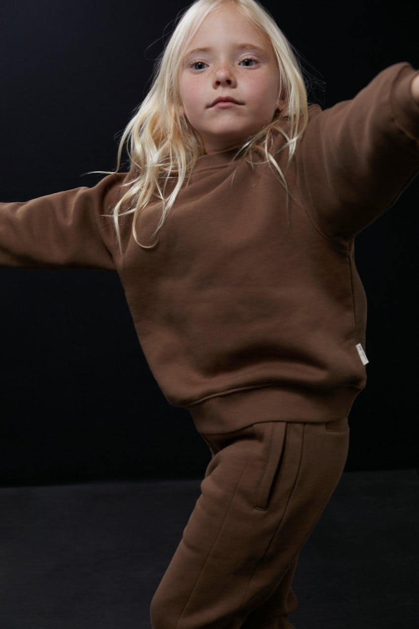 Relaxed Organic Cotton Fleece Sweatshirt