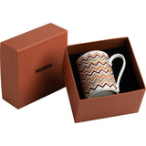 Mug Cup Iconic In Luxury Box Multicolor Diam. 3"