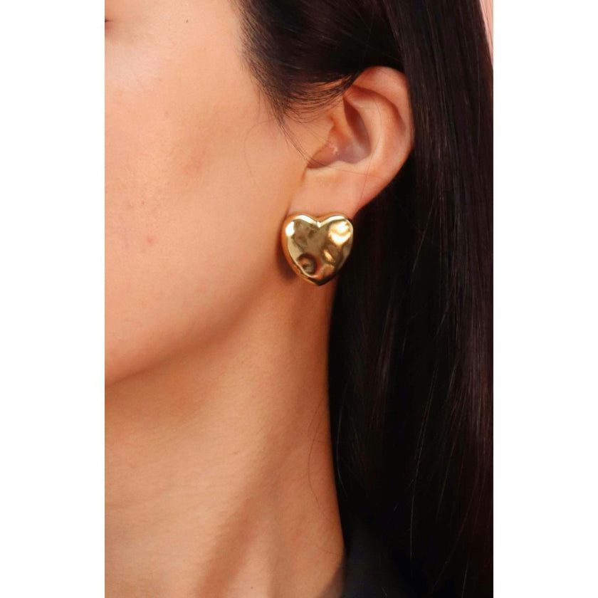 Heart of Eden Stud Earrings