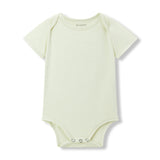 Aloe Luxe Solid Short Sleeve One Piece