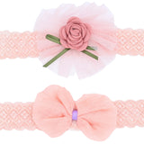 Lace Headband & Sock Gift Set