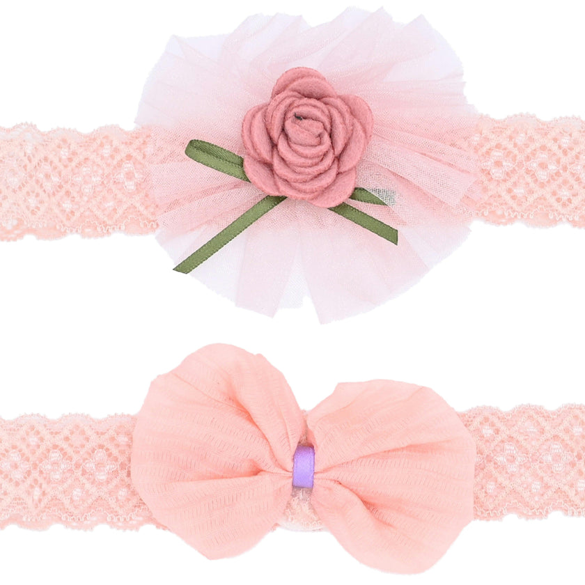 Lace Headband & Sock Gift Set
