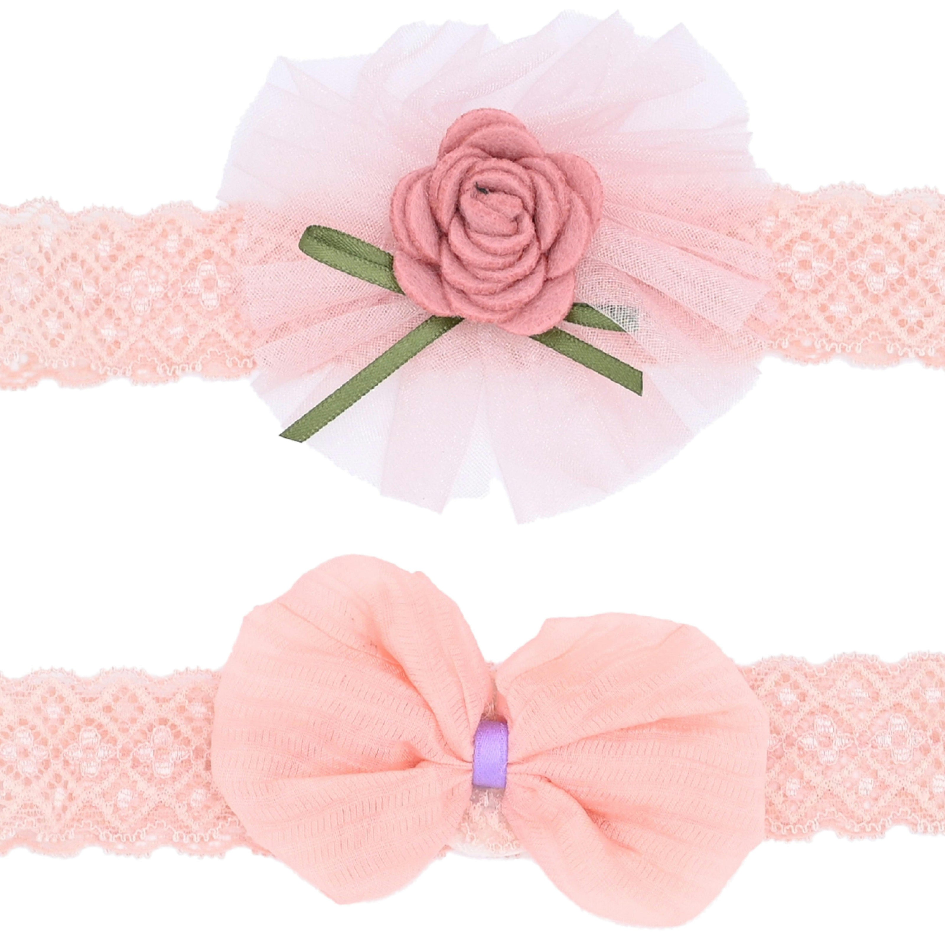 Lace Headband & Sock Gift Set