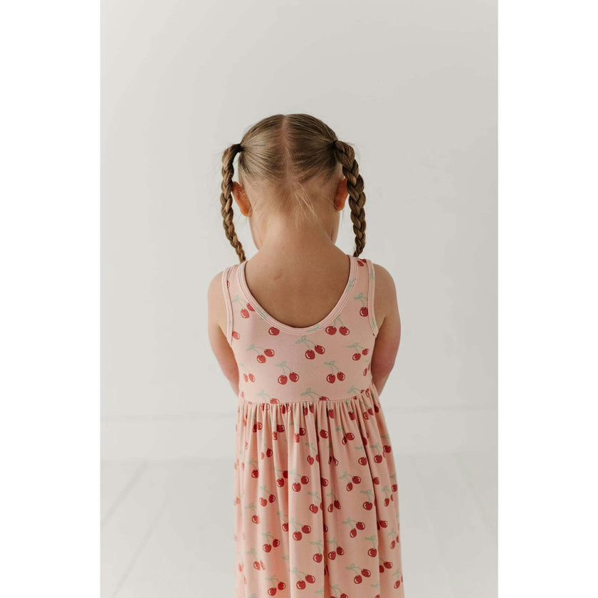 Girl's Henley Tank Dress