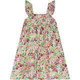 Sawyer Flutter Sleeve Dress, Florals