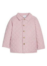 Classic Quilted Jacket - Light Pink