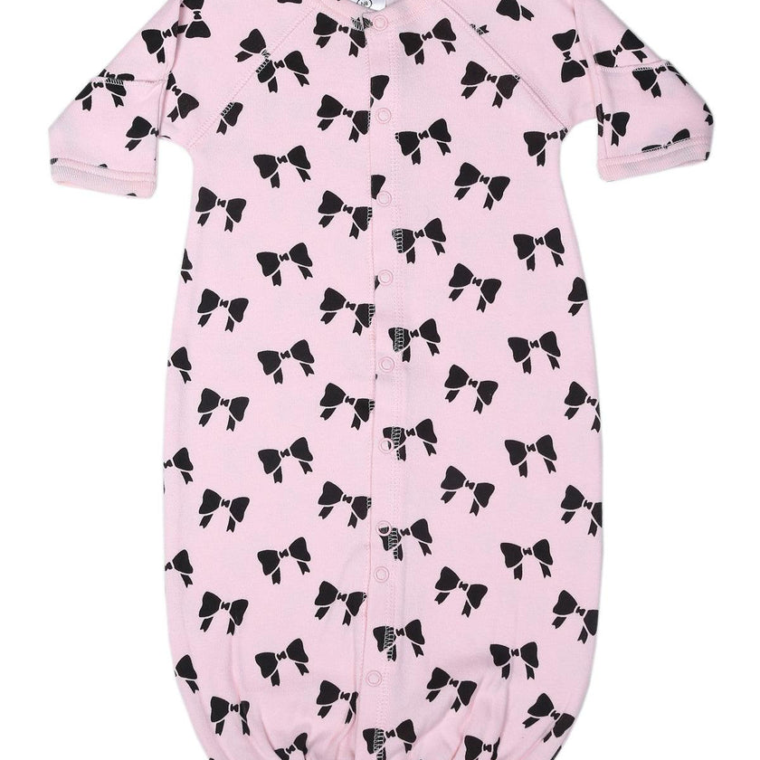 Baby Converter Gown - Bows
