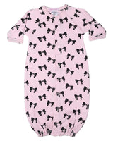 Baby Converter Gown - Bows