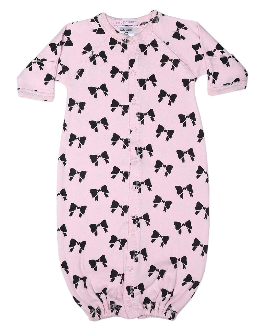 Baby Converter Gown - Bows