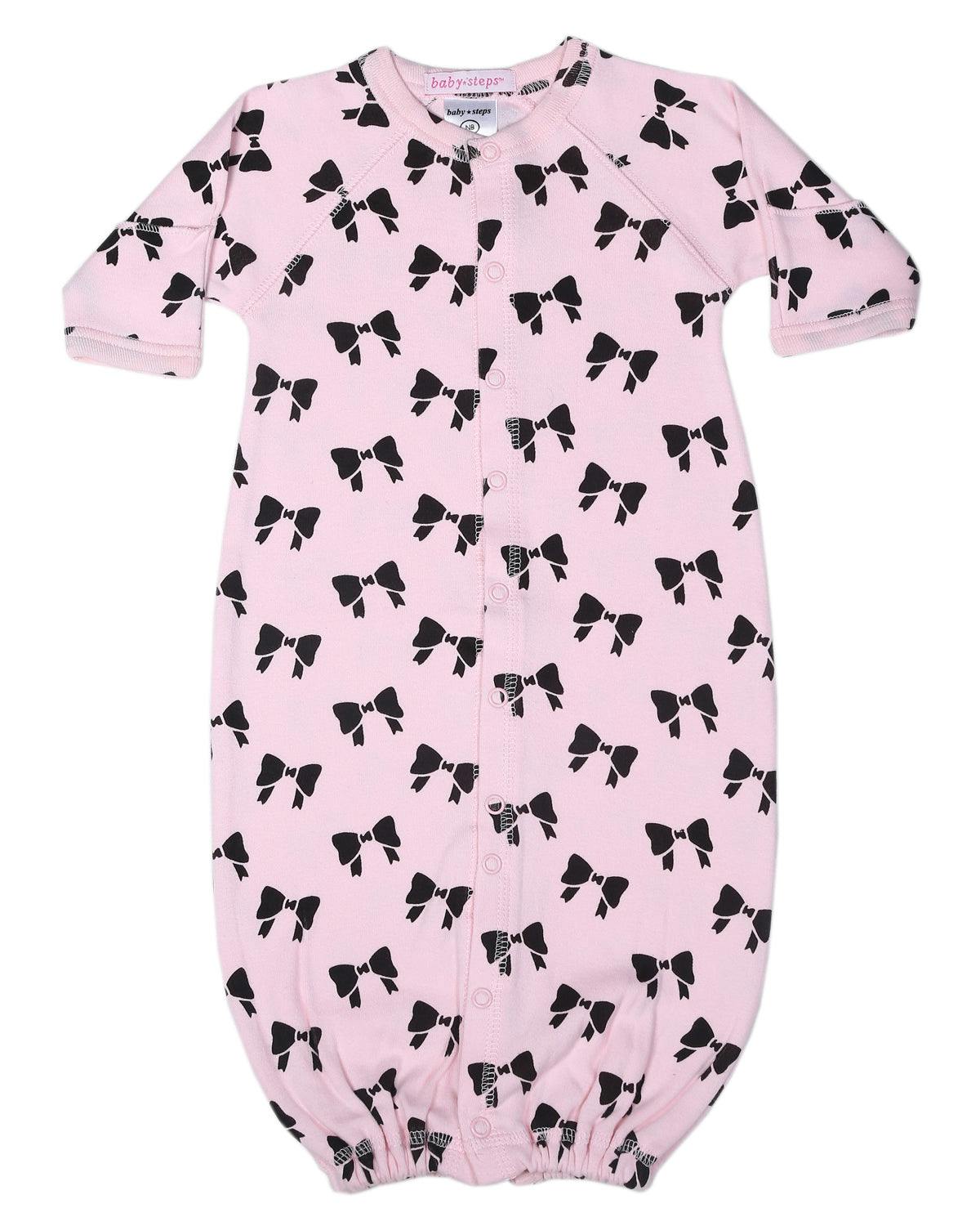 Baby Converter Gown - Bows