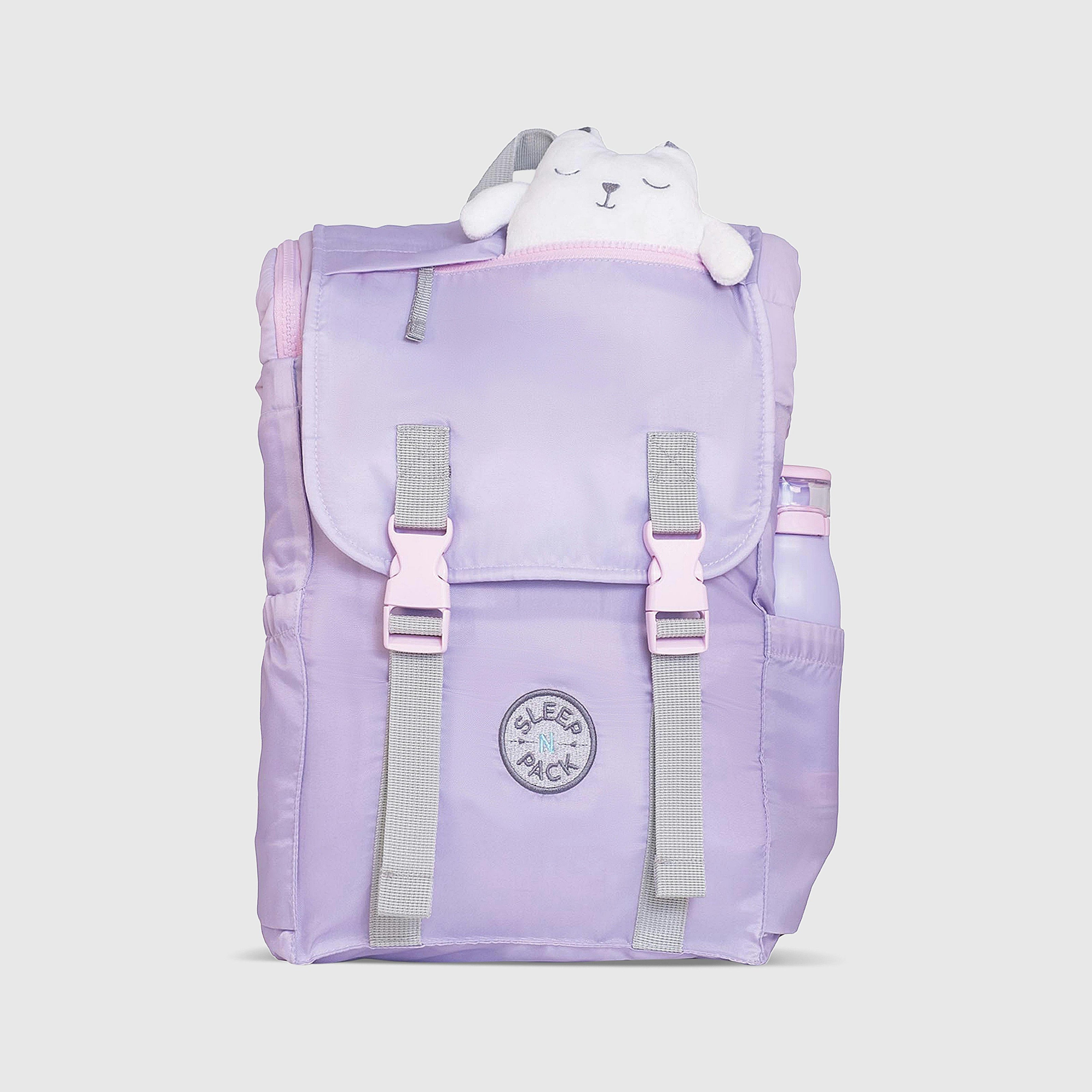 Sleep-N-Pack™ – Little Kid Size | Glow-In-The-Dark Collection: Glow Kittens
