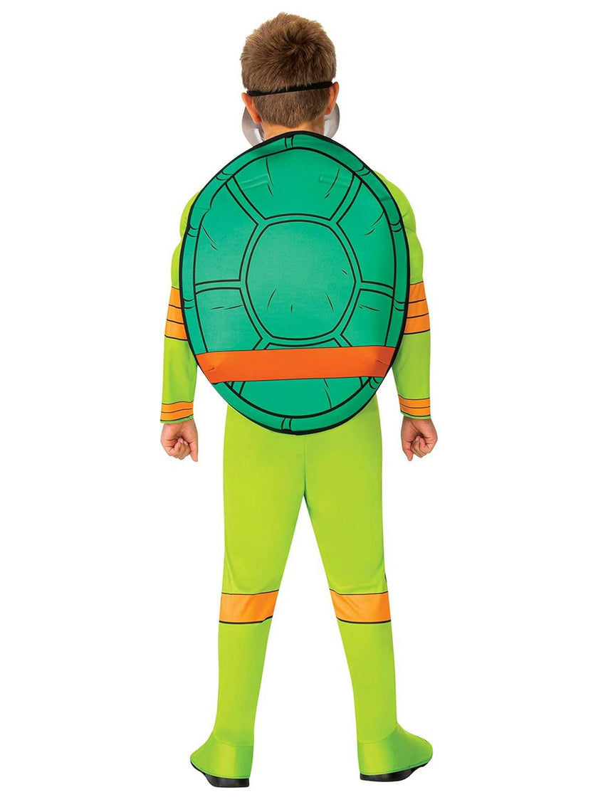 Boys' Classic Teenage Mutant Ninja Turtles Michelangelo Costume