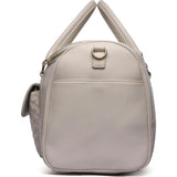 Monaco Travel Bag | Pearl White