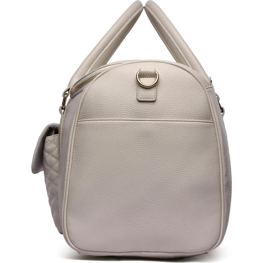 Monaco Travel Bag | Pearl White