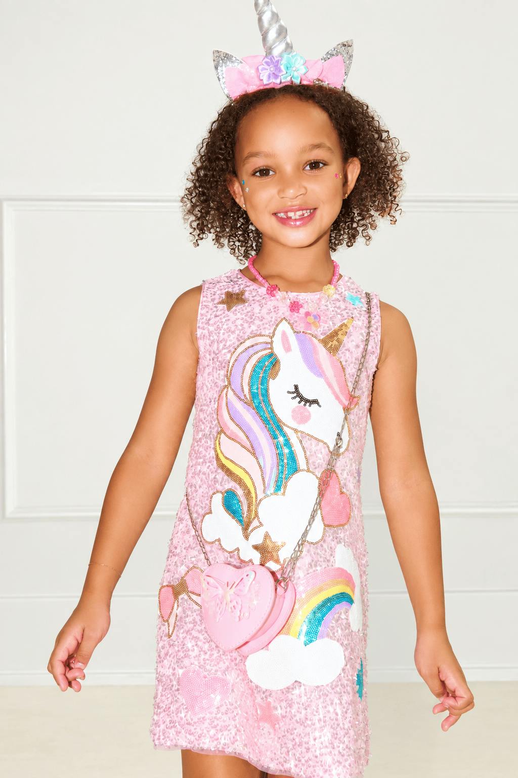 Unicorn Magic Shimmer Icon Dress