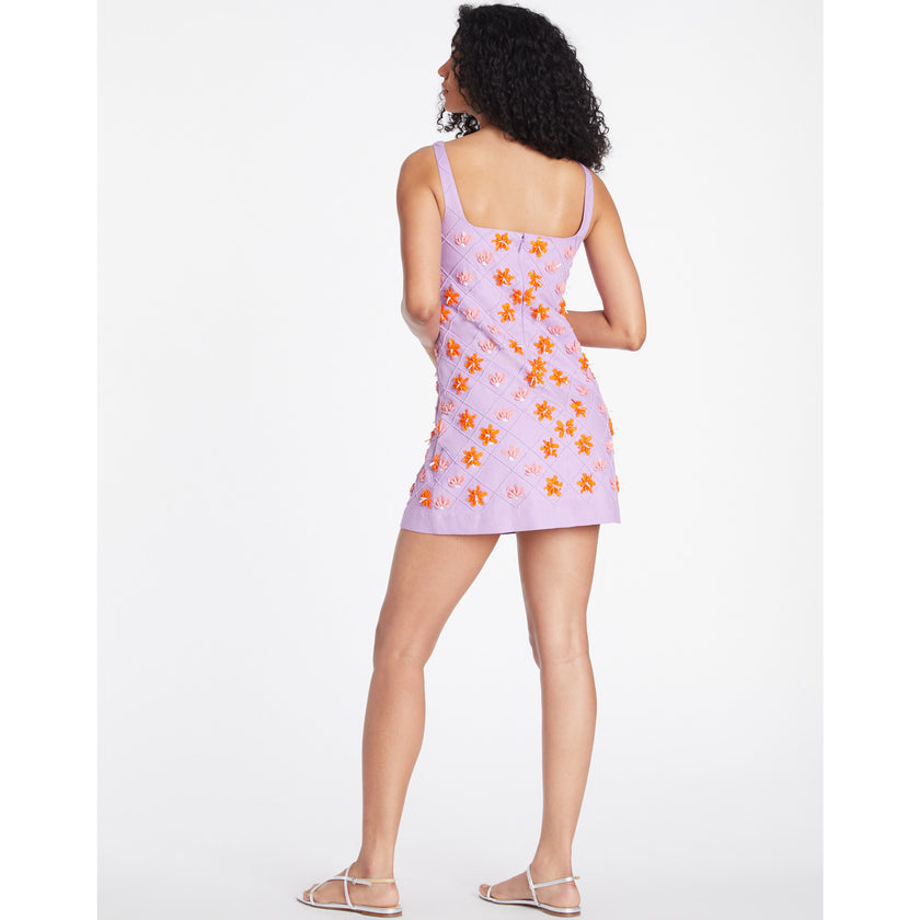 Women's Barton Dress, Purple