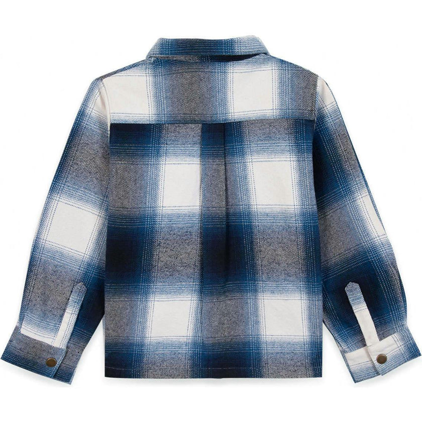 BONTON Marseille Overshirt - Nordic Blue