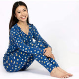 Hanukkah Cookies Bamboo Women's Pajama Set