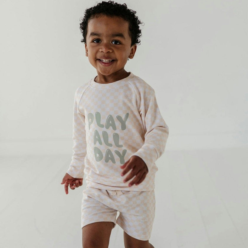 Boy's Raglan Sweatshirt