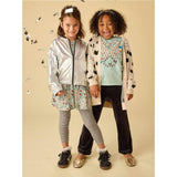 Leopard Duo Graphic Tee, Green