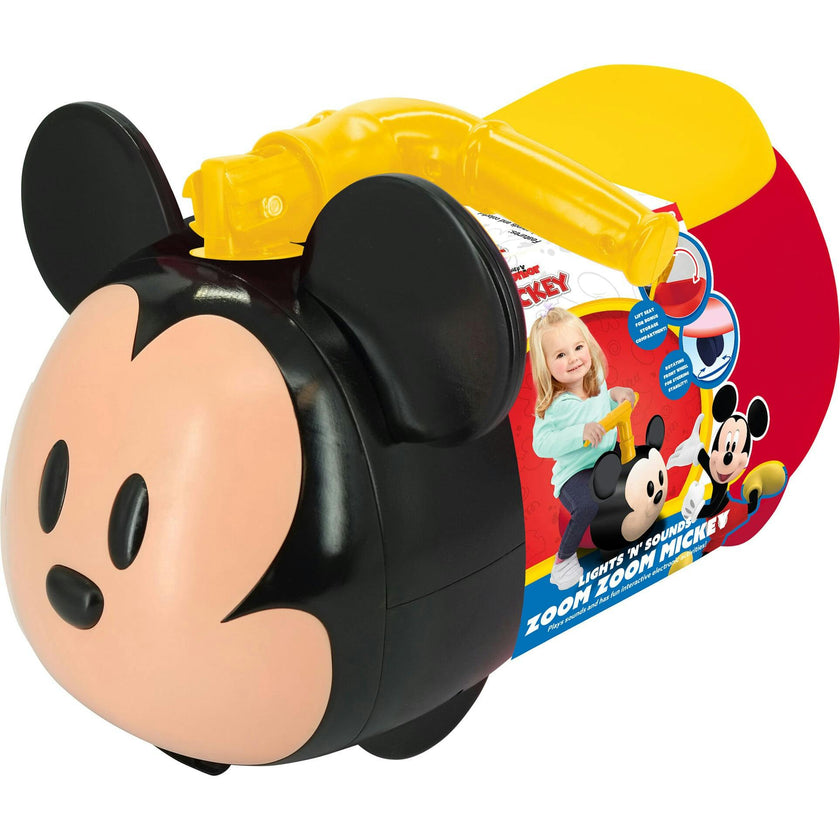 Zoom Zoom Ride-On: Mickey