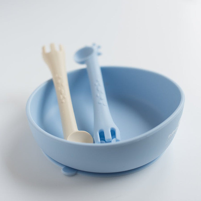 Silicon Suction Plate Bowl