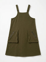 Girls Buckle Jumper