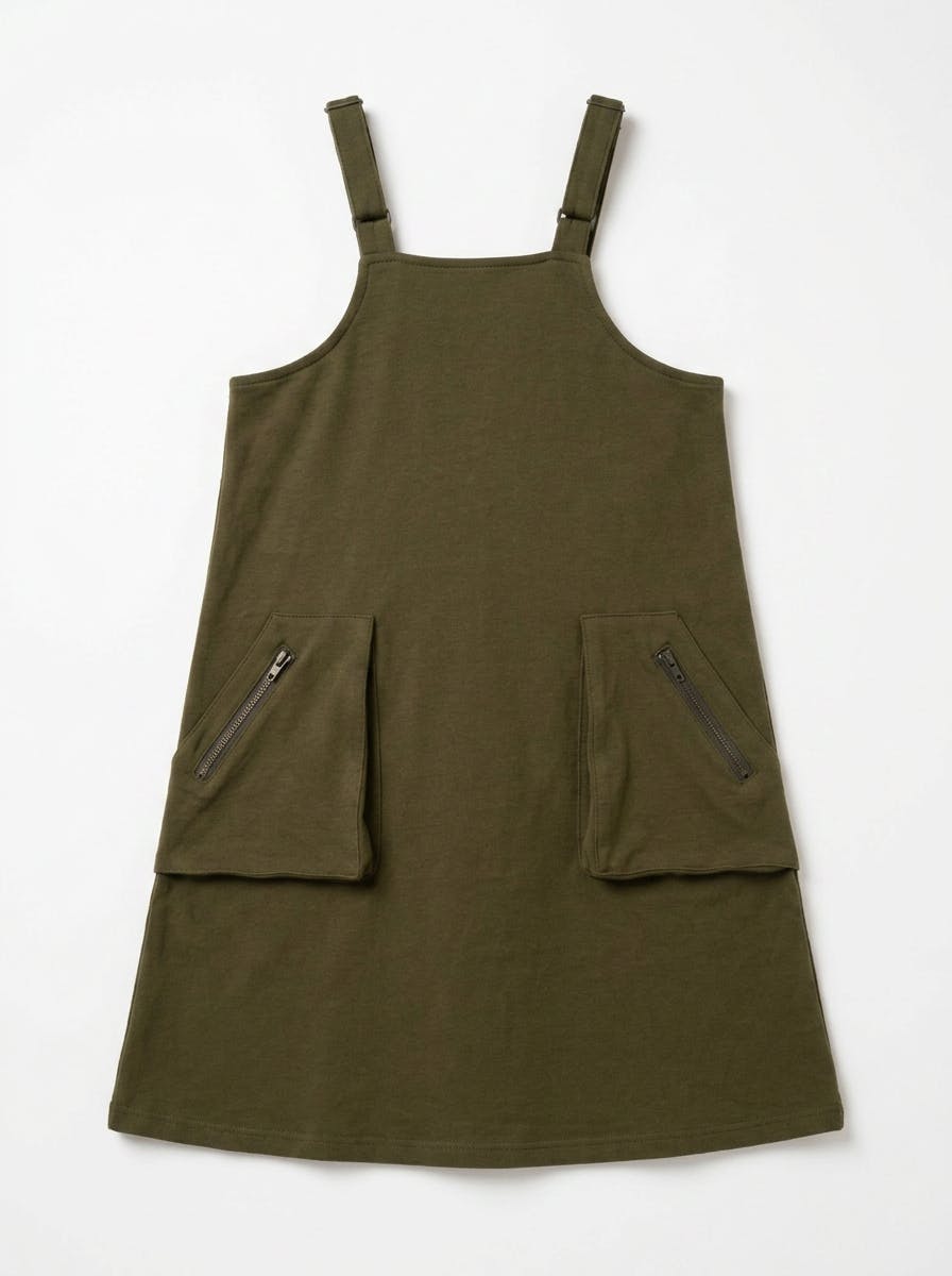 Girls Buckle Jumper