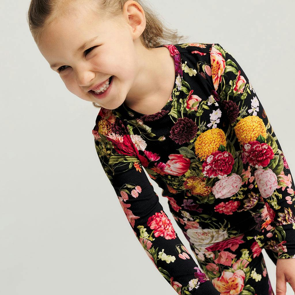 Posh Botanica Classic Pajama Set