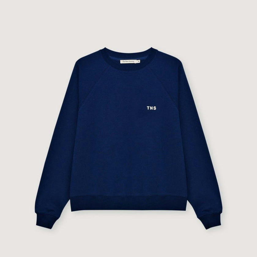 TNS Logo Men Sweatshirt  Summer Midnight