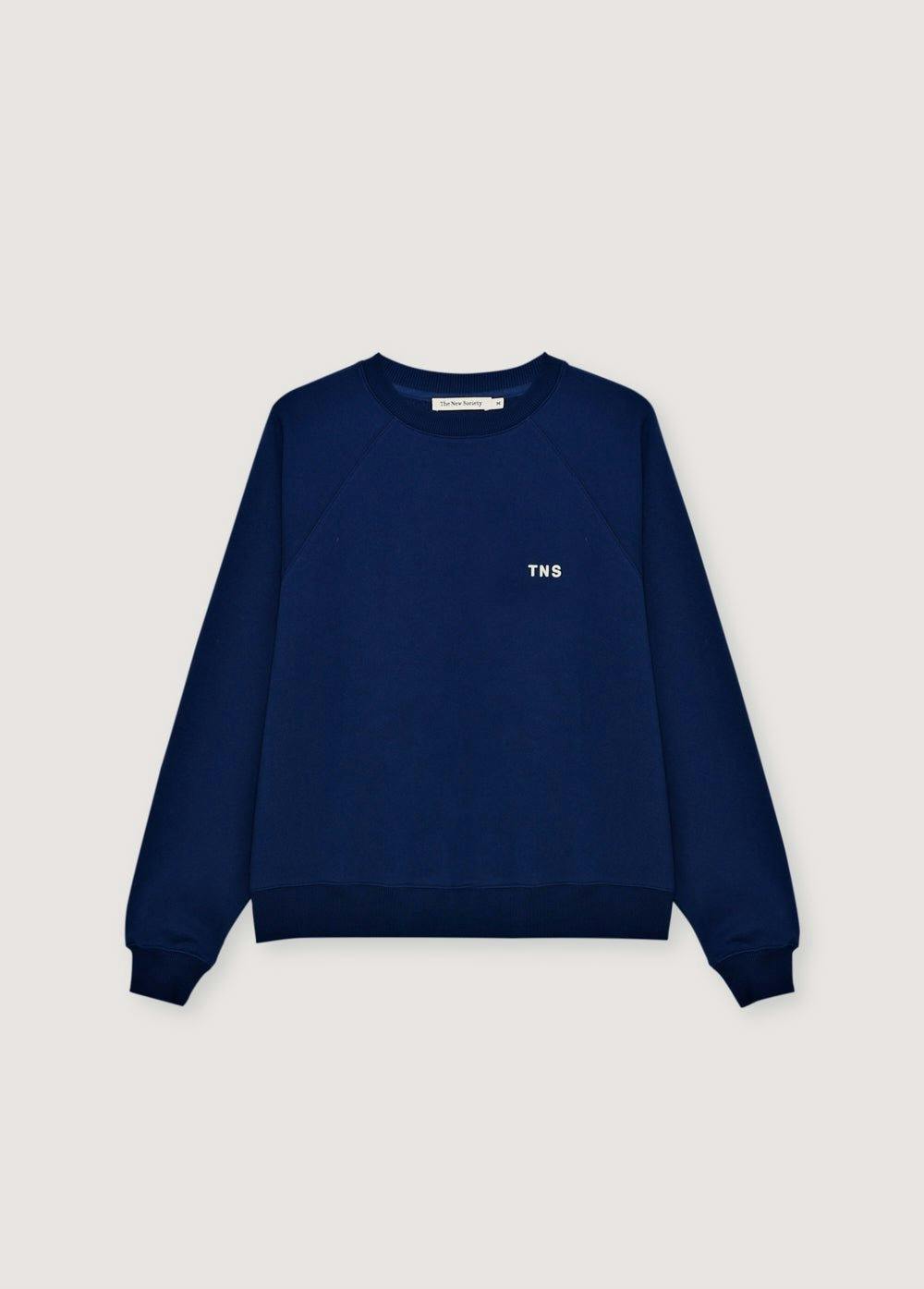 TNS Logo Men Sweatshirt  Summer Midnight