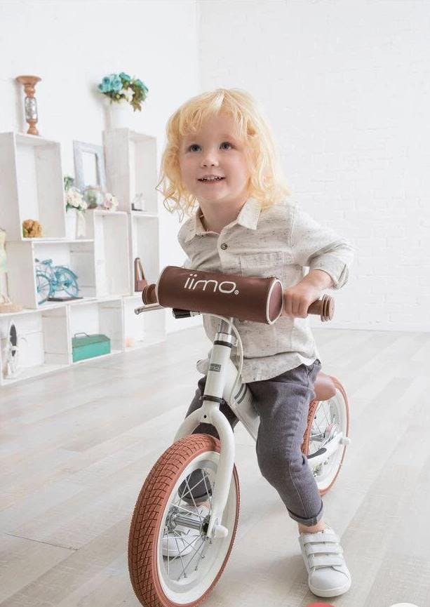 12" Balance Bike (Alloy) - White